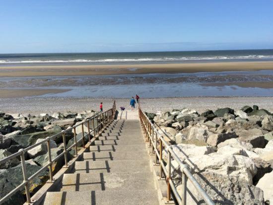 Caravan Hire Golden Sands Sea Front Kinmel Bay Exterior foto