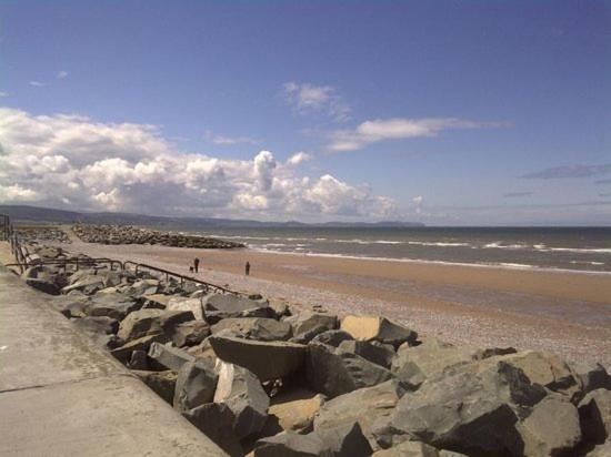 Caravan Hire Golden Sands Sea Front Kinmel Bay Exterior foto