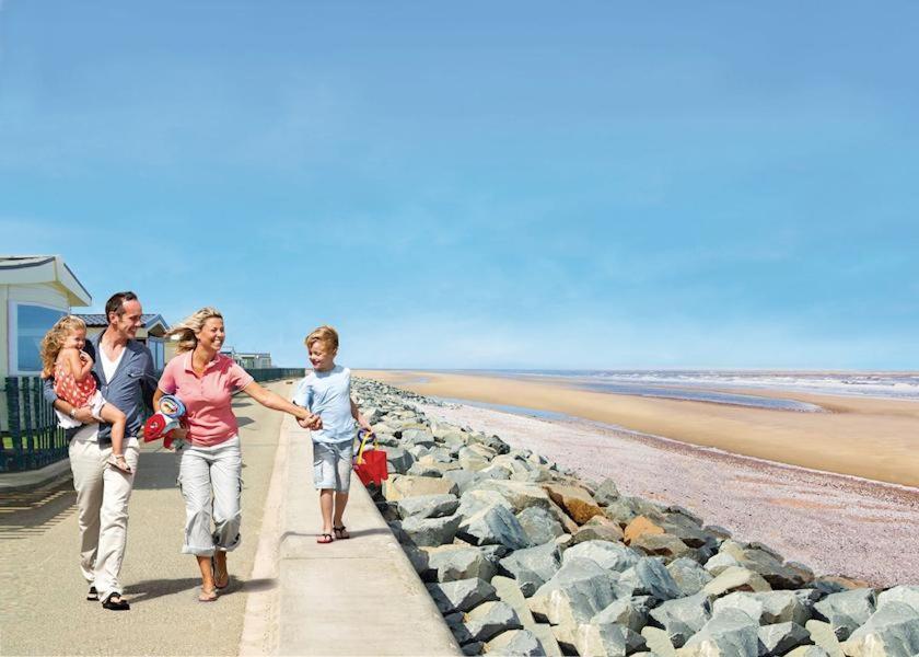 Caravan Hire Golden Sands Sea Front Kinmel Bay Exterior foto