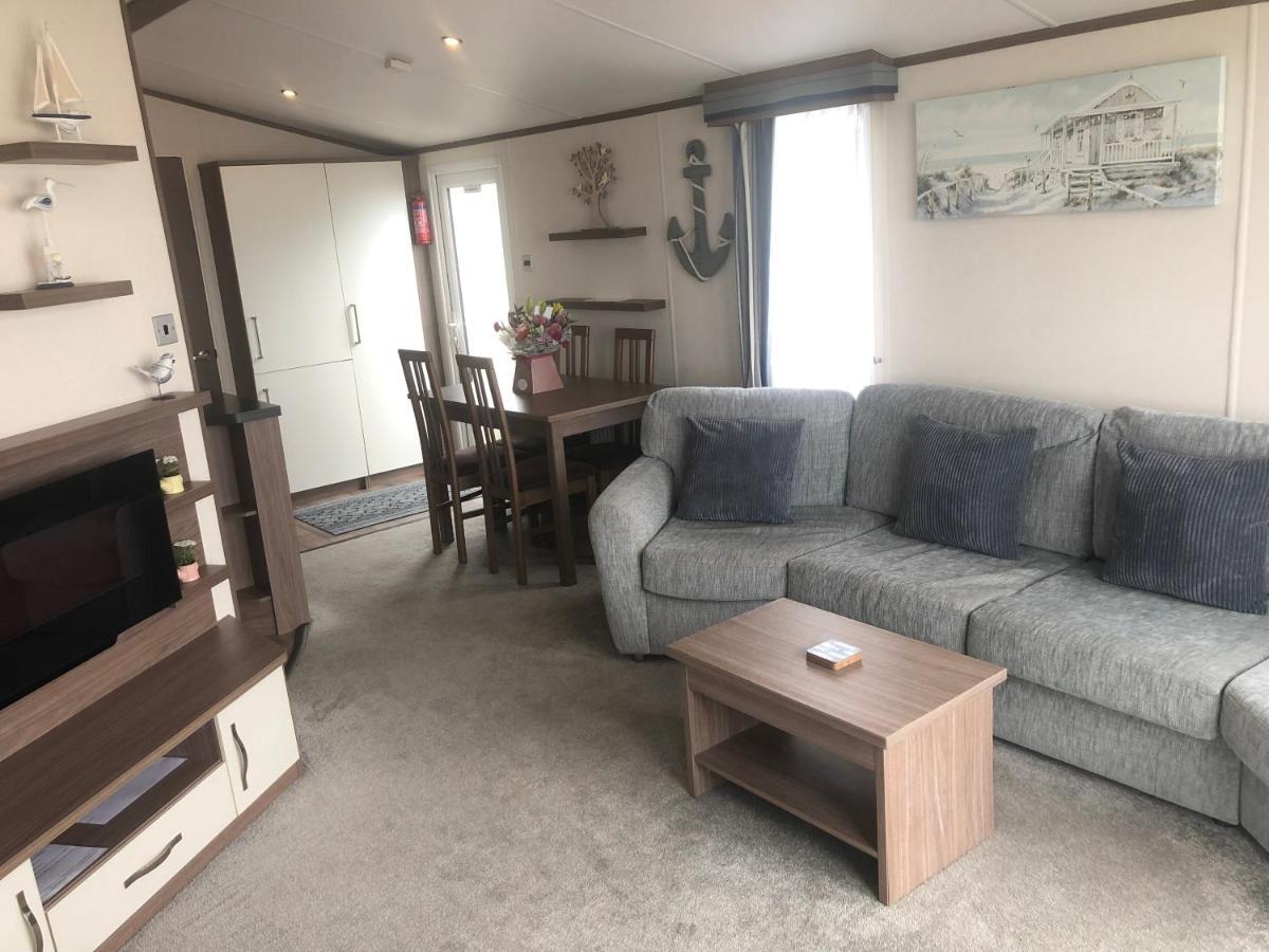 Caravan Hire Golden Sands Sea Front Kinmel Bay Exterior foto