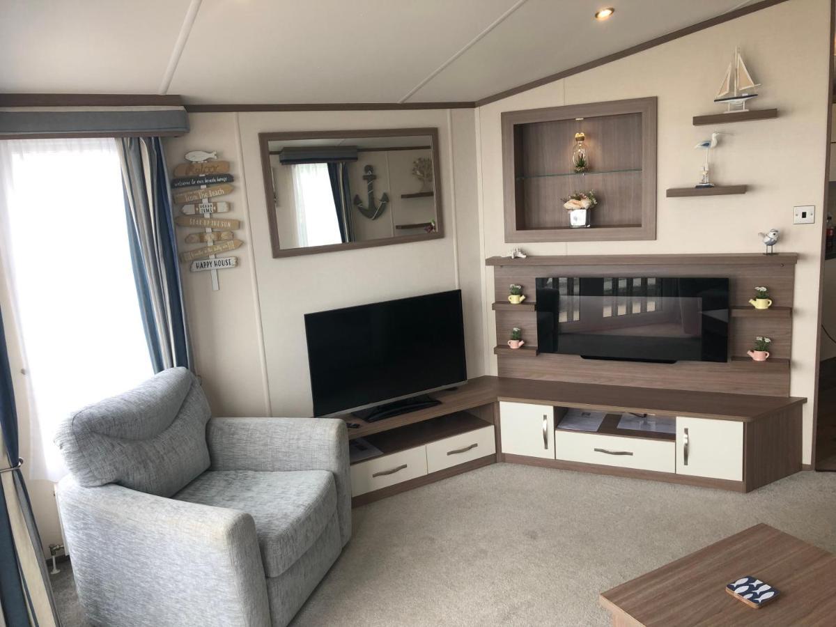 Caravan Hire Golden Sands Sea Front Kinmel Bay Exterior foto