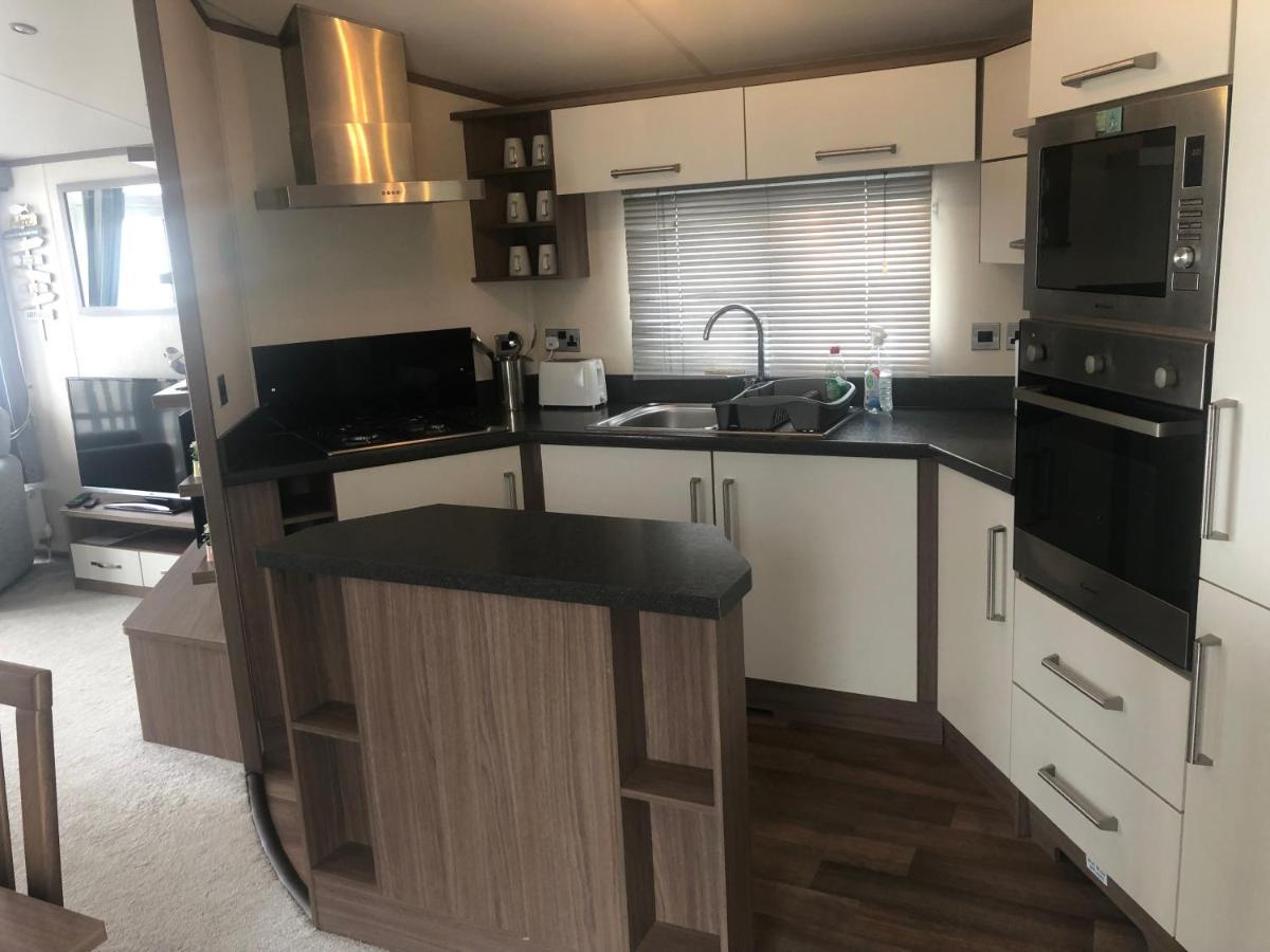 Caravan Hire Golden Sands Sea Front Kinmel Bay Exterior foto