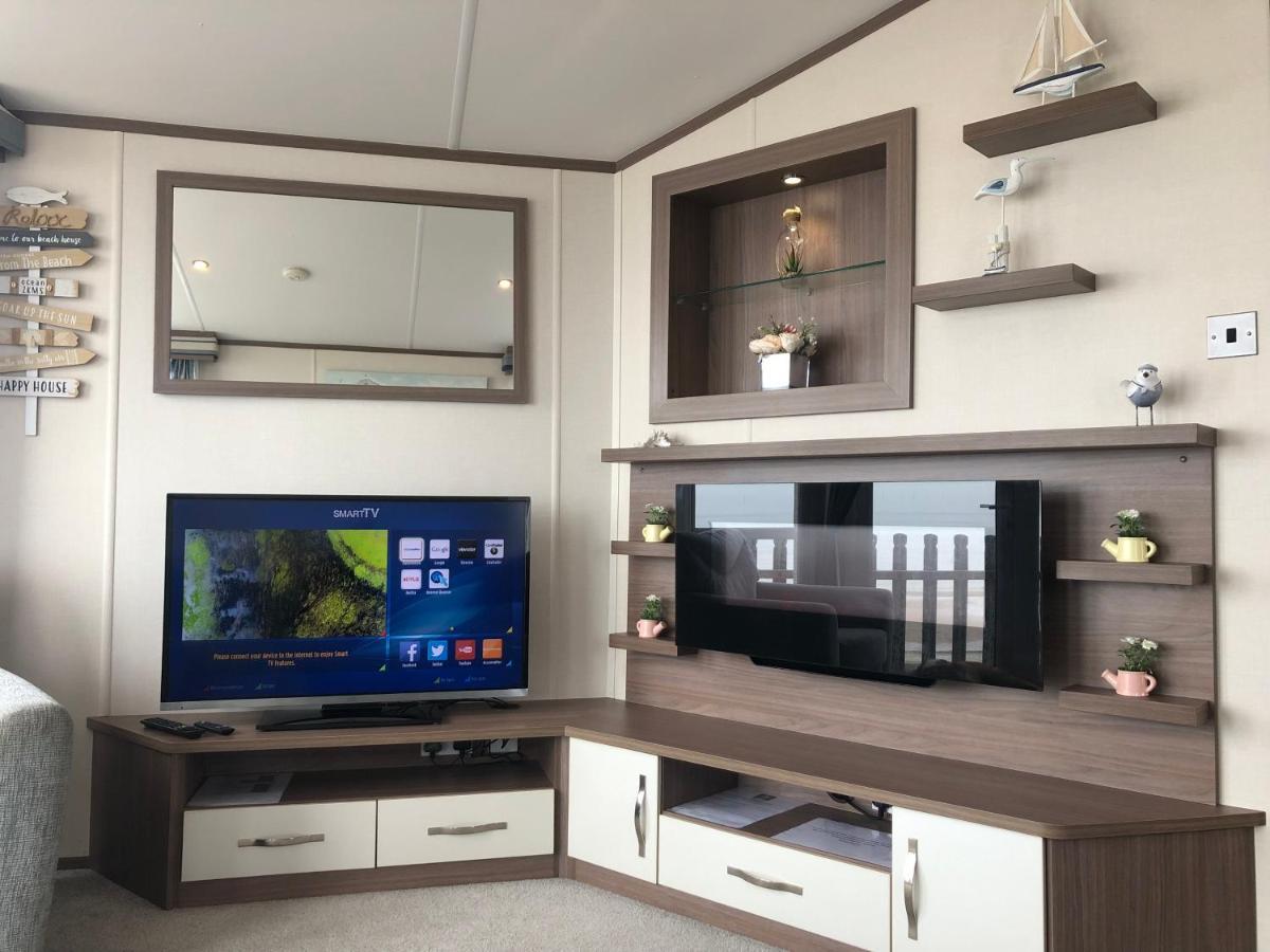 Caravan Hire Golden Sands Sea Front Kinmel Bay Exterior foto