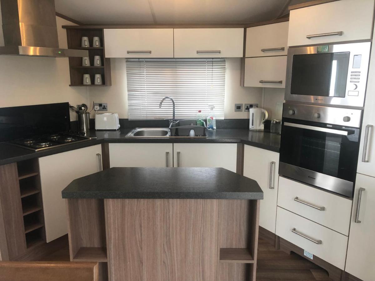 Caravan Hire Golden Sands Sea Front Kinmel Bay Exterior foto