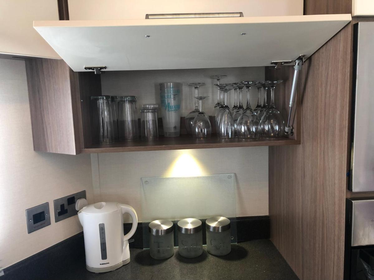 Caravan Hire Golden Sands Sea Front Kinmel Bay Exterior foto