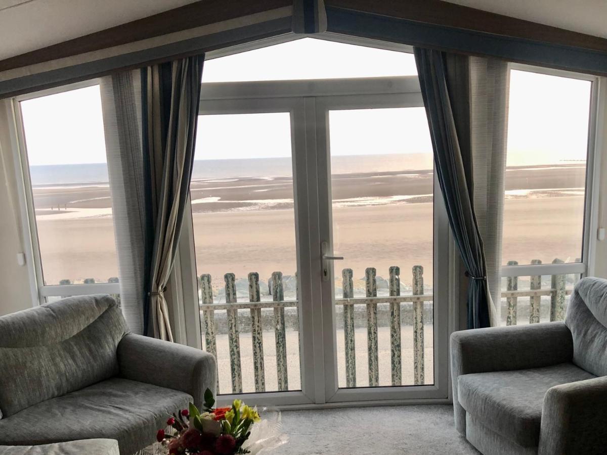 Caravan Hire Golden Sands Sea Front Kinmel Bay Exterior foto